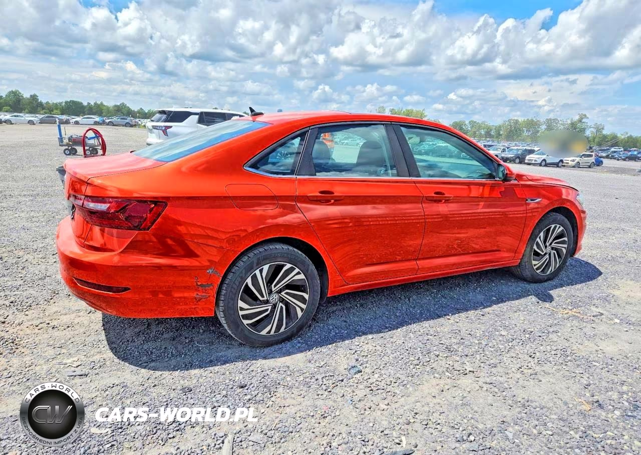 2021 Volkswagen Jetta Sel VIN:3VWE57BUXMM013029 - 3