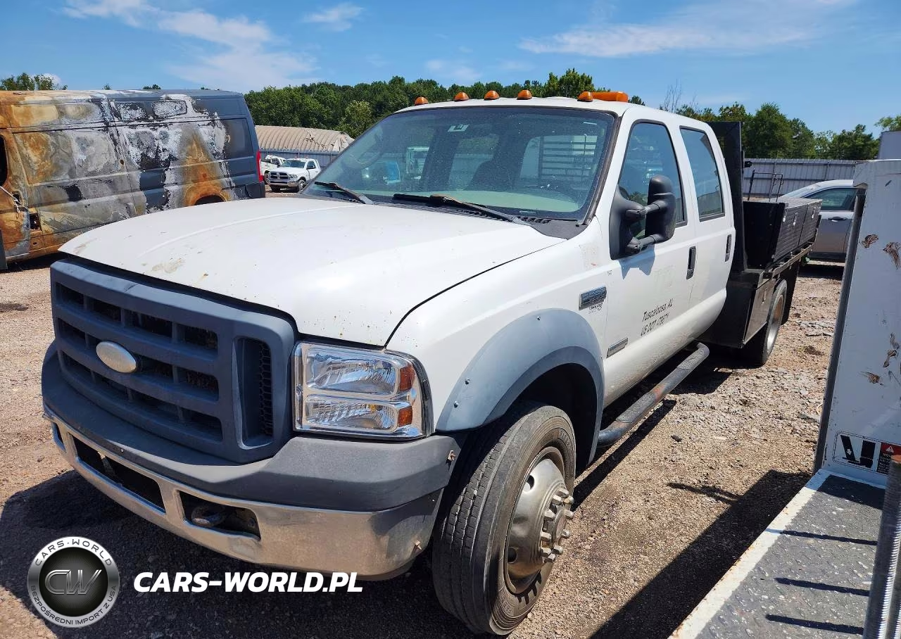 2007 Ford F550 Super Duty