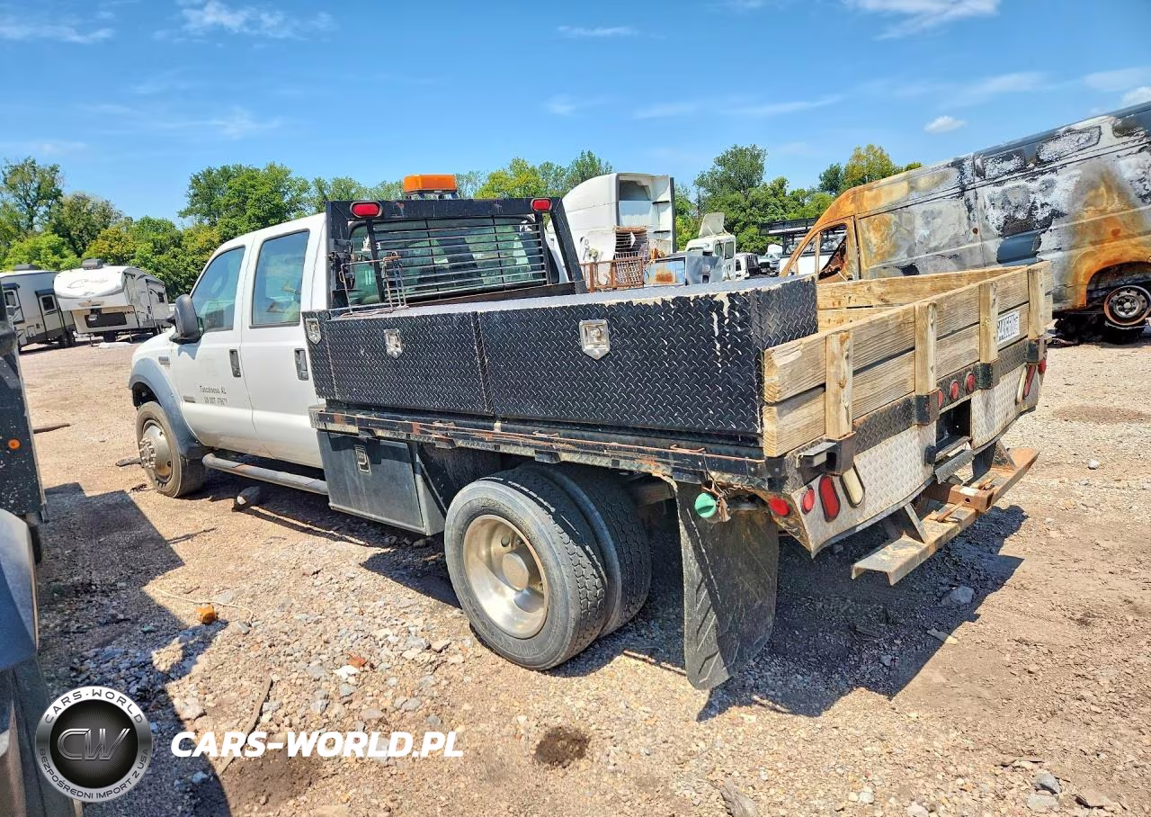 2007 Ford F550 Super Duty VIN:1FDAW56P47EA80075 - 2