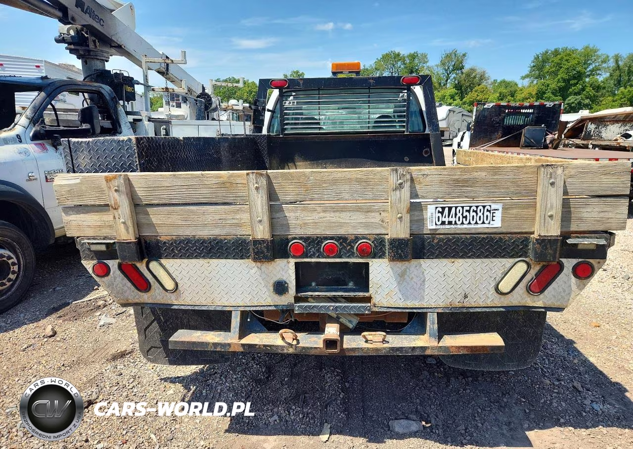 2007 Ford F550 Super Duty VIN:1FDAW56P47EA80075 - 6
