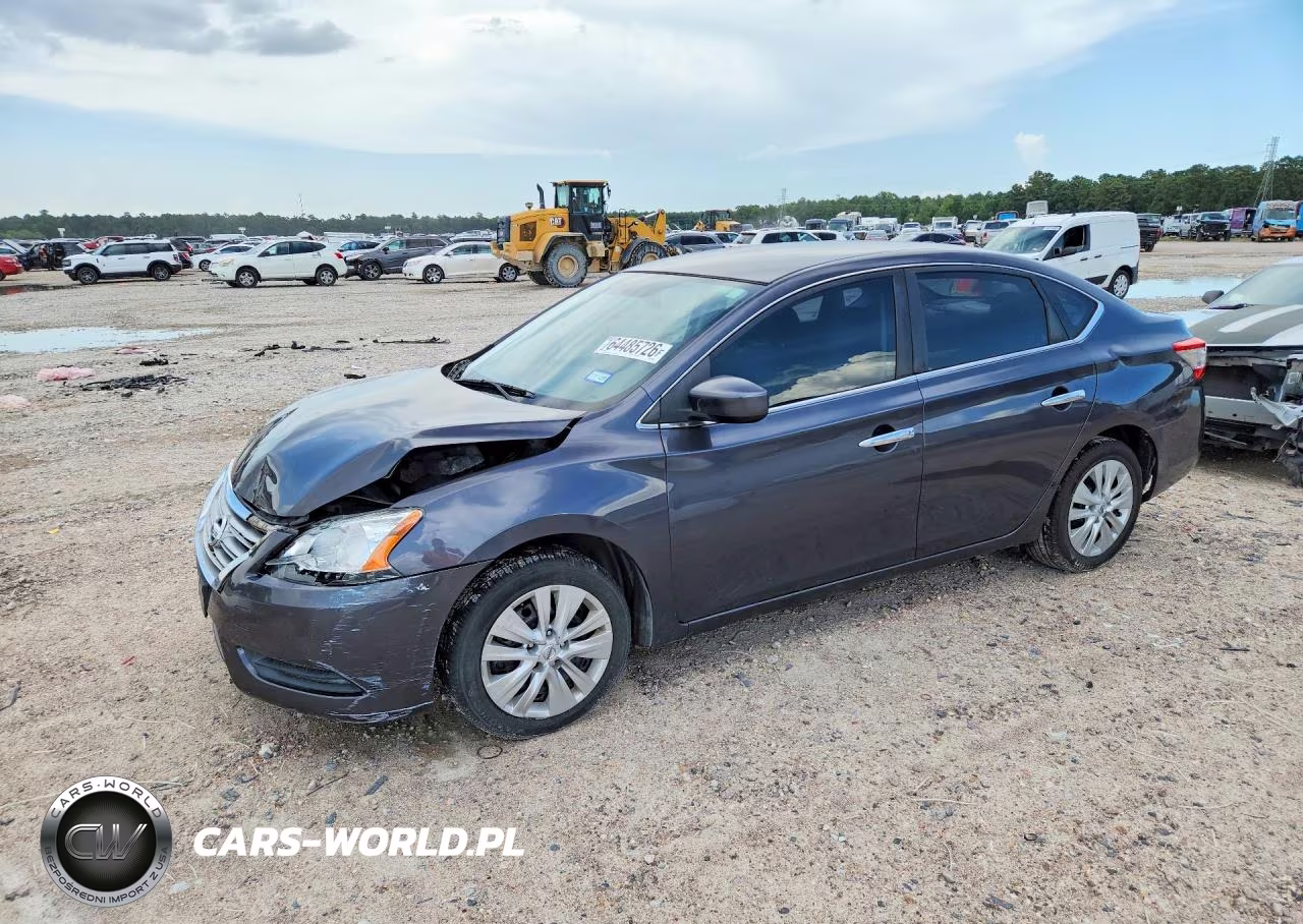 2013 Nissan Sentra S