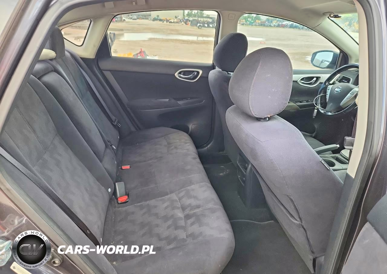 2013 Nissan Sentra S VIN:3N1AB7APXDL695618 - 10