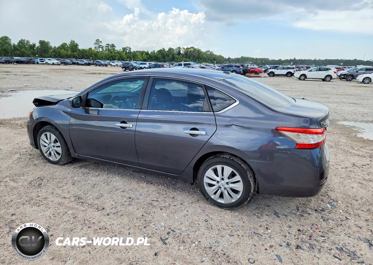 2013 Nissan Sentra S VIN:3N1AB7APXDL695618 - 2