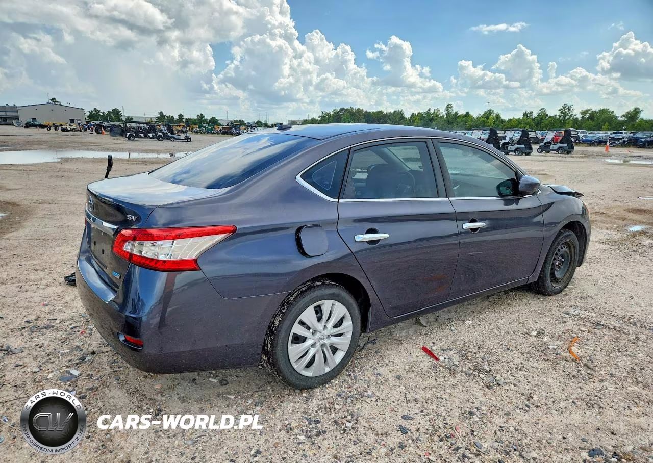2013 Nissan Sentra S VIN:3N1AB7APXDL695618 - 3