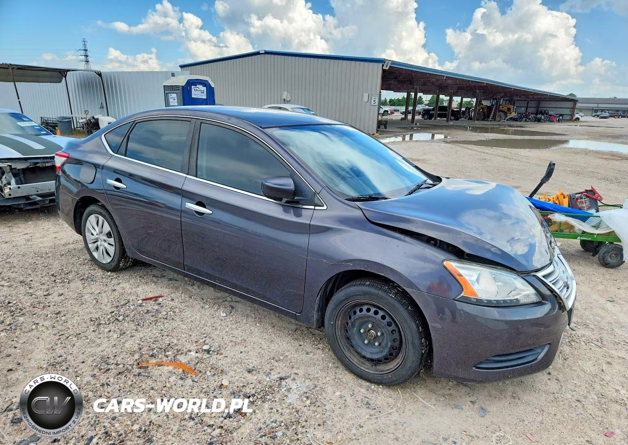 2013 Nissan Sentra S VIN:3N1AB7APXDL695618 - 4