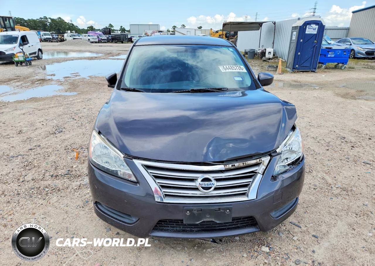 2013 Nissan Sentra S VIN:3N1AB7APXDL695618 - 5
