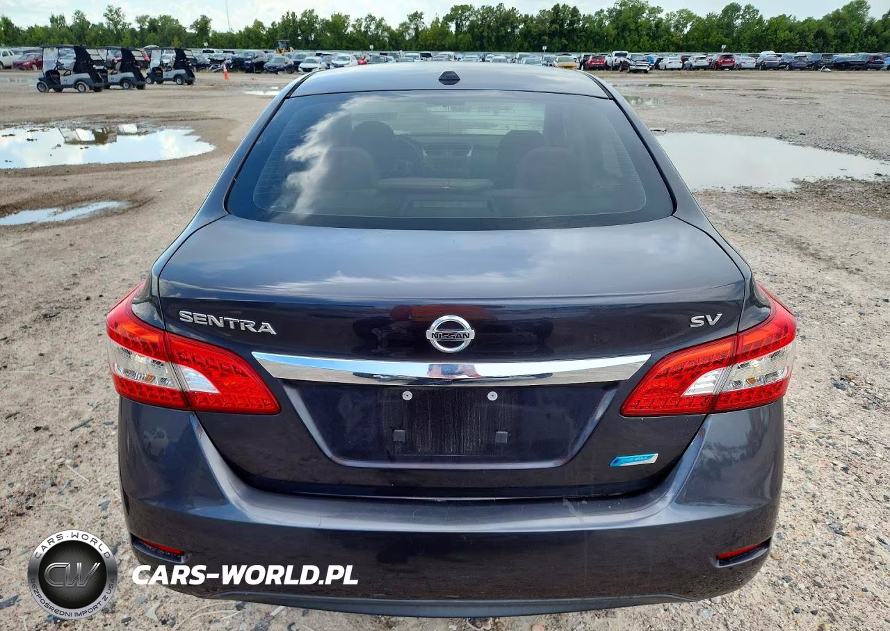 2013 Nissan Sentra S VIN:3N1AB7APXDL695618 - 6