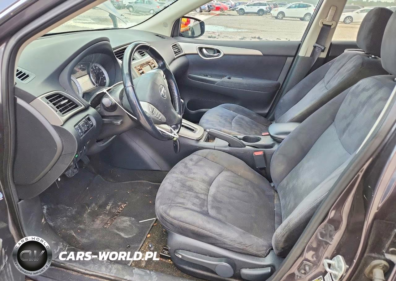2013 Nissan Sentra S VIN:3N1AB7APXDL695618 - 7
