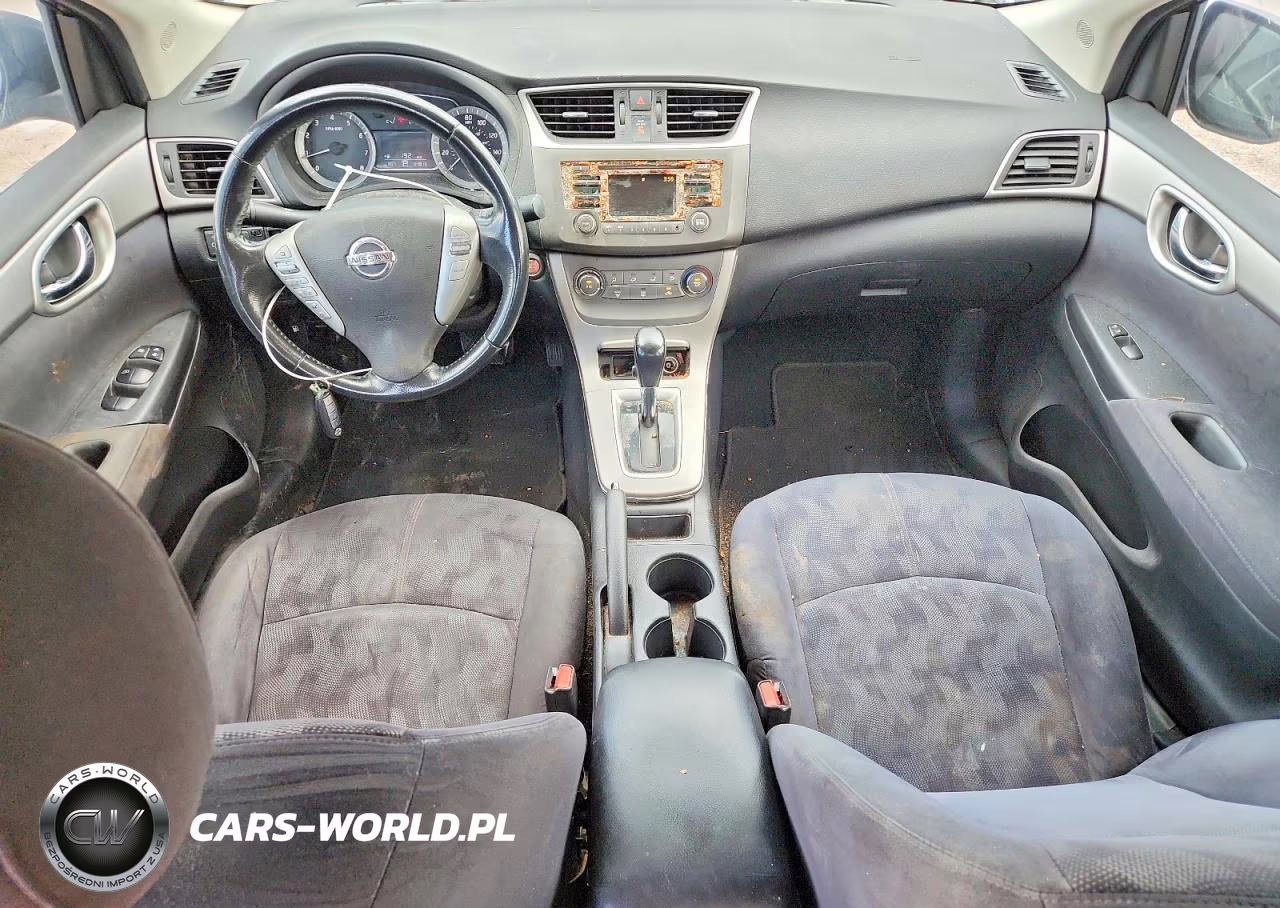 2013 Nissan Sentra S VIN:3N1AB7APXDL695618 - 8