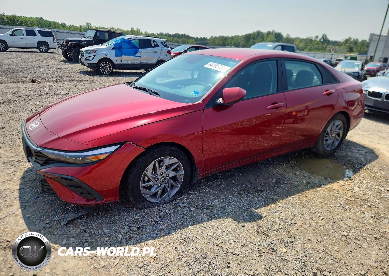 2024 Hyundai Elantra Sel – zdjęcie 1 z 12