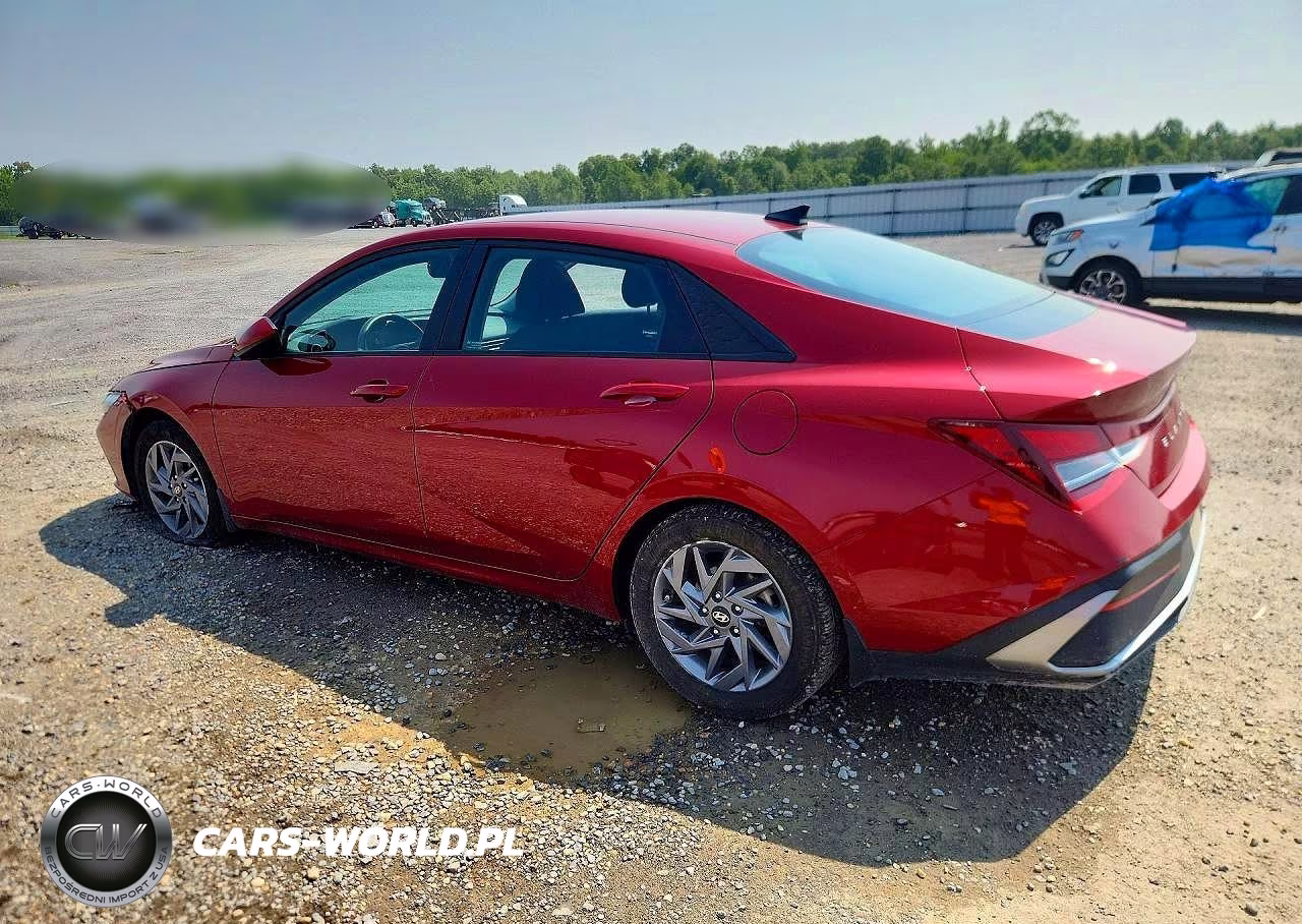 2024 Hyundai Elantra Sel VIN:KMHLM4DG5RU712165 - 2