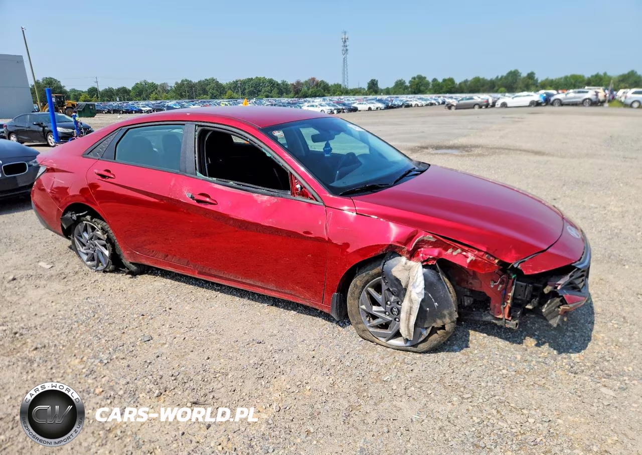 2024 Hyundai Elantra Sel VIN:KMHLM4DG5RU712165 - 4