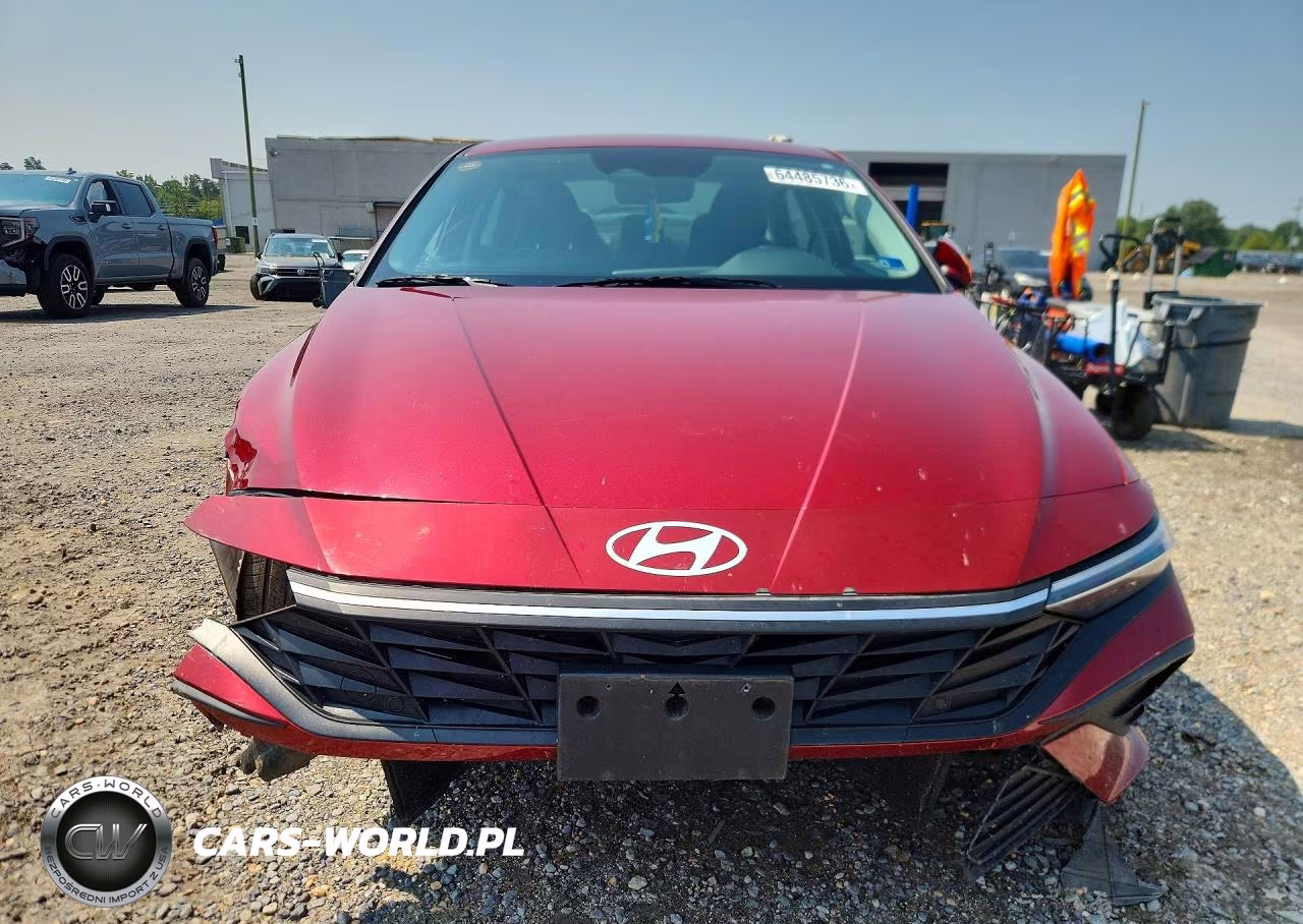 2024 Hyundai Elantra Sel VIN:KMHLM4DG5RU712165 - 5