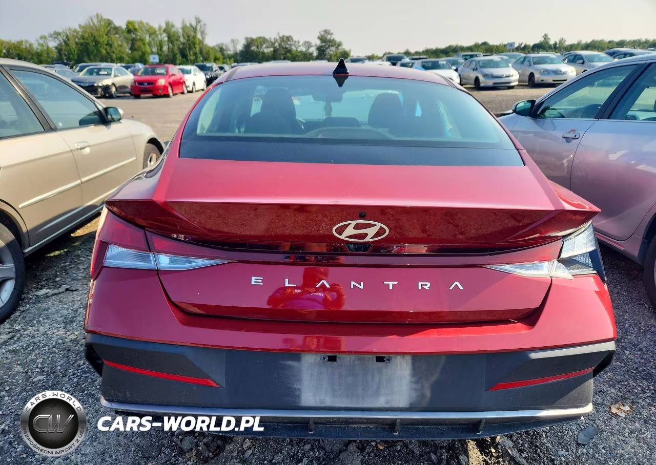 2024 Hyundai Elantra Sel VIN:KMHLM4DG5RU712165 - 6