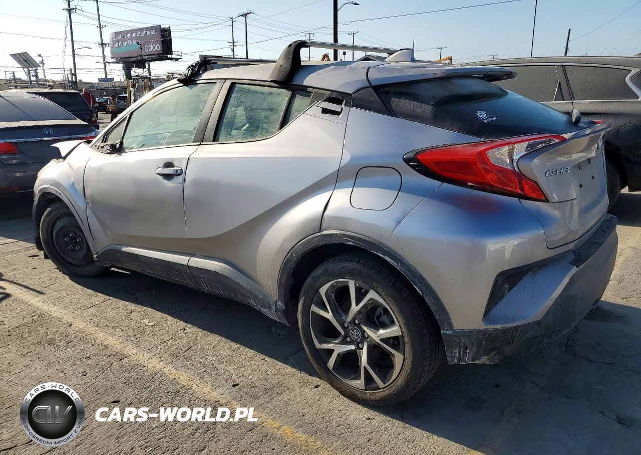 2019 TOYOTA C-HR XLE VIN:JTNKHMBX8K1046347 - 2