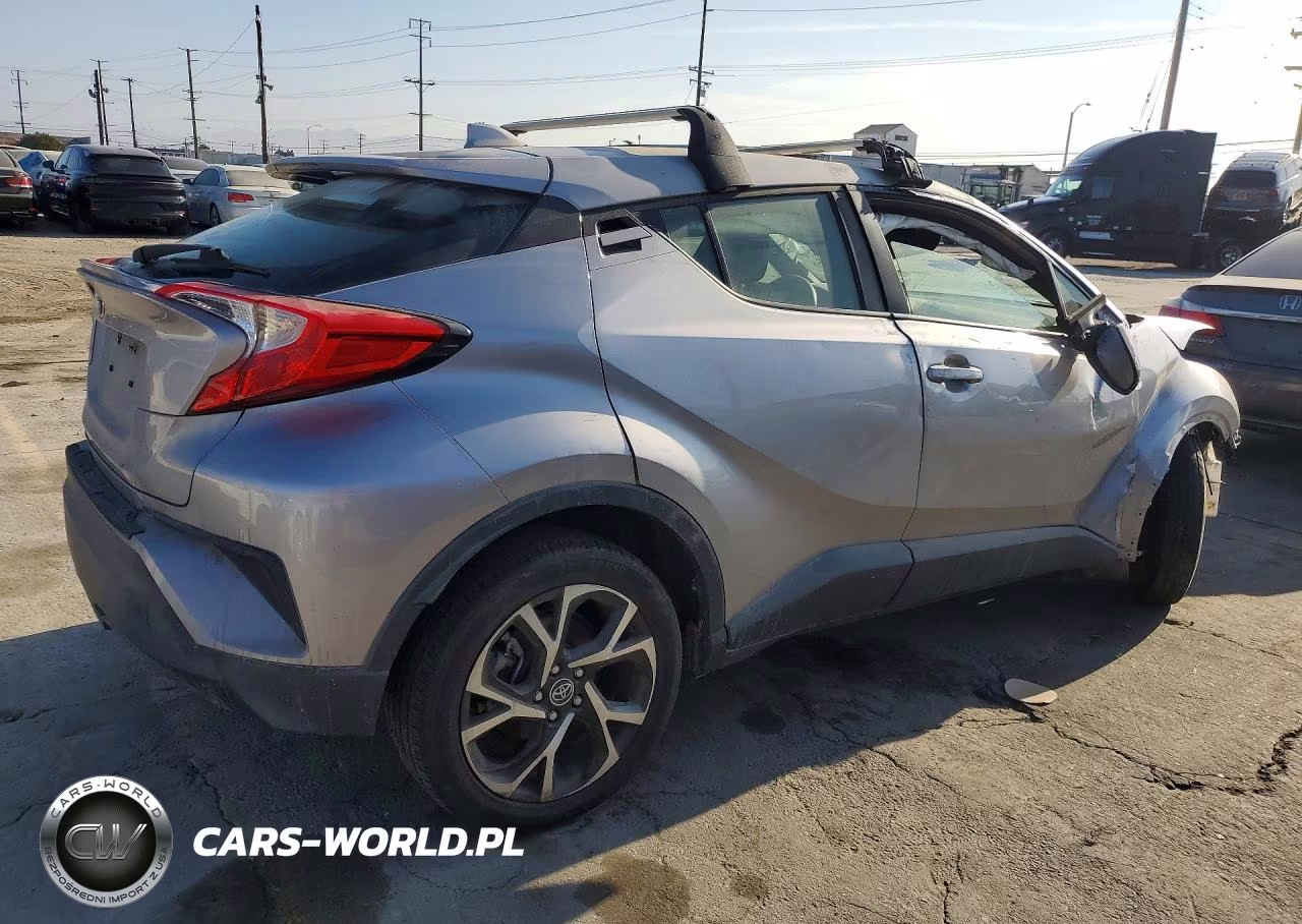 2019 TOYOTA C-HR XLE VIN:JTNKHMBX8K1046347 - 3