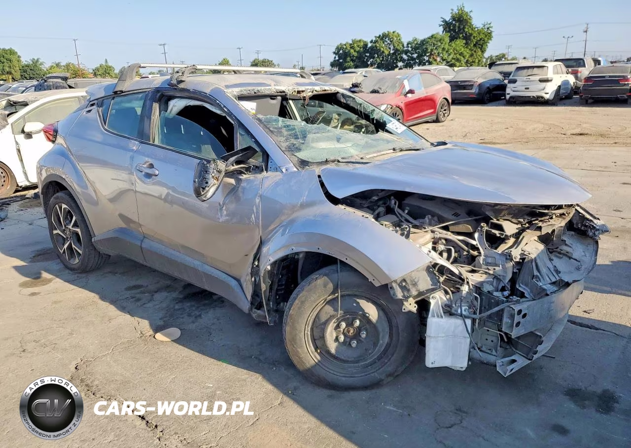 2019 TOYOTA C-HR XLE VIN:JTNKHMBX8K1046347 - 4