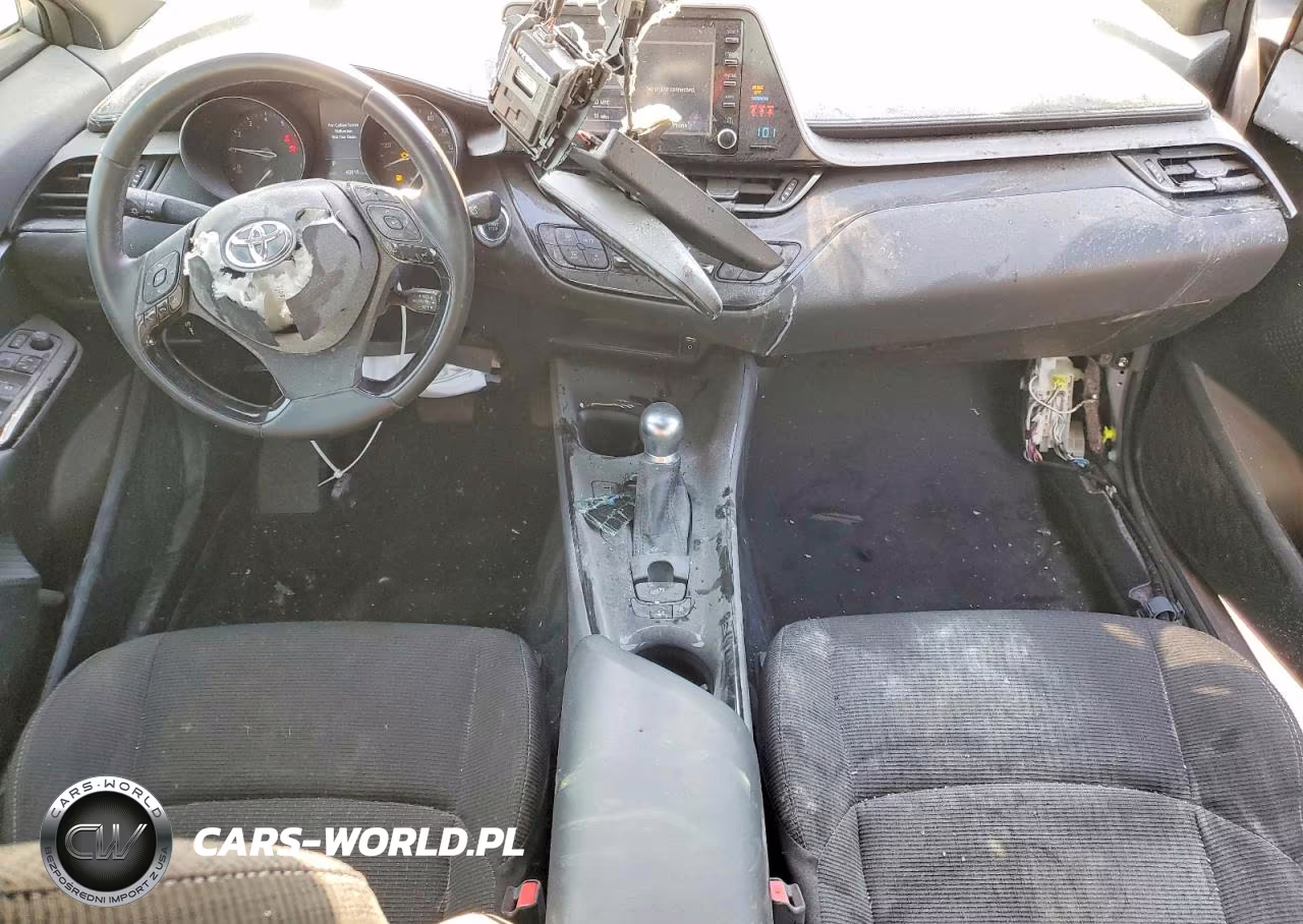 2019 TOYOTA C-HR XLE VIN:JTNKHMBX8K1046347 - 8