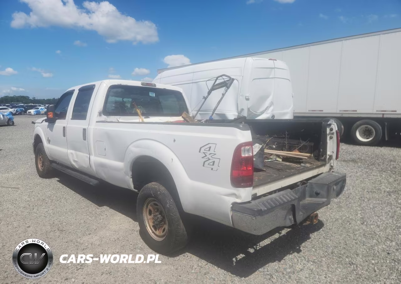 2015 Ford F350 Super Duty VIN:1FT8W3BT8FEB05763 - 2