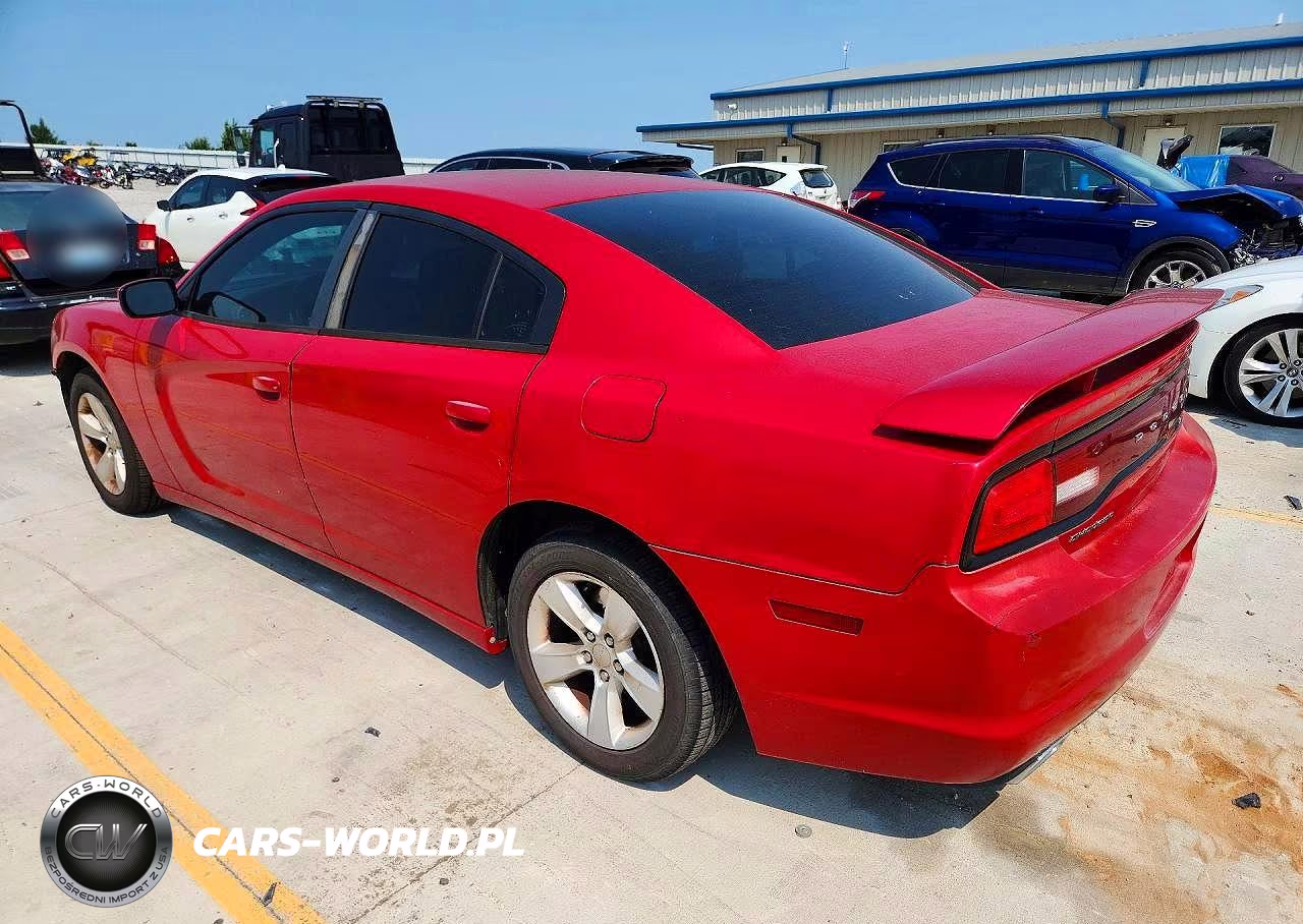 2011 Dodge Charger VIN:2B3CL3CG3BH553403 - 2