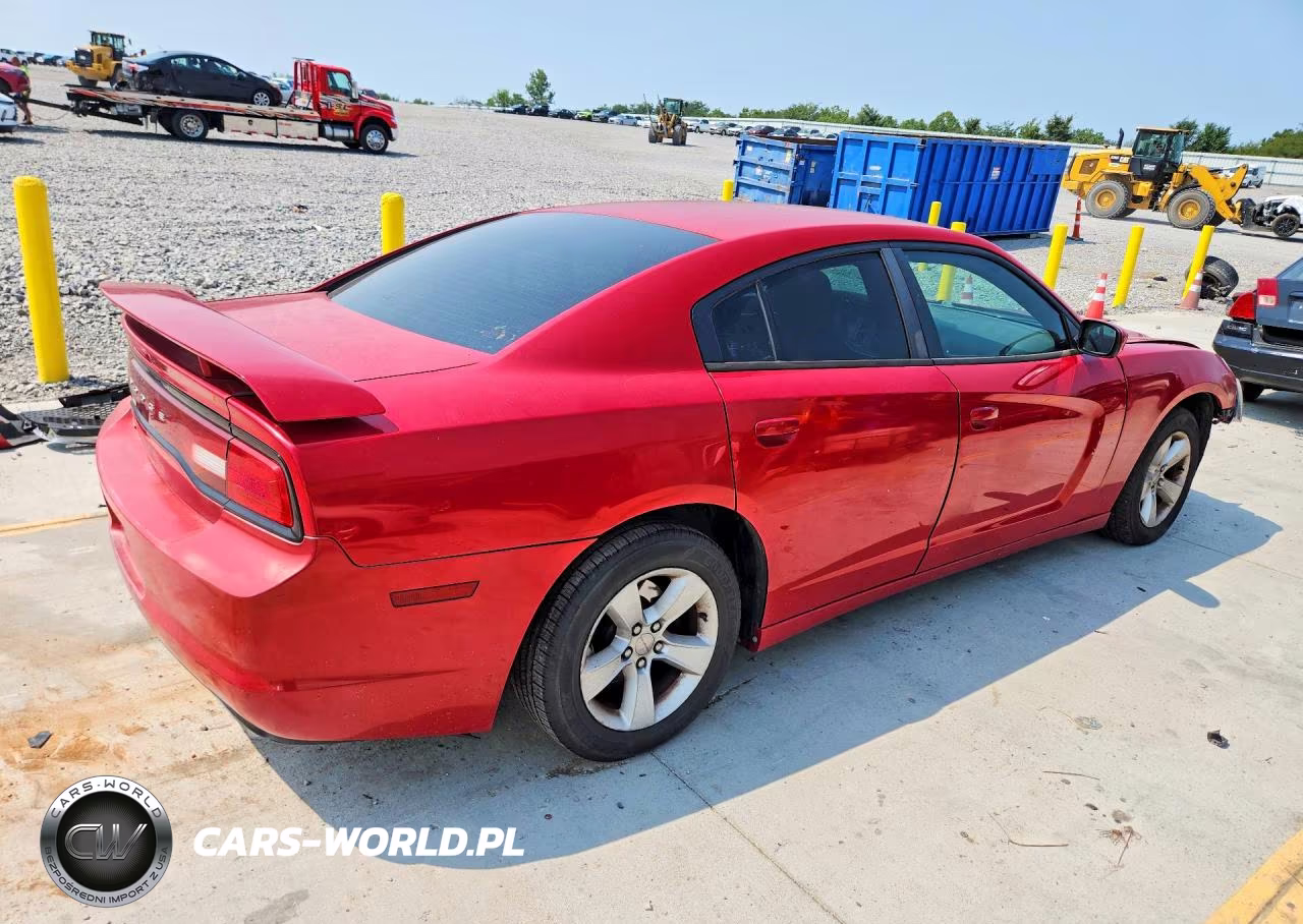 2011 Dodge Charger VIN:2B3CL3CG3BH553403 - 3