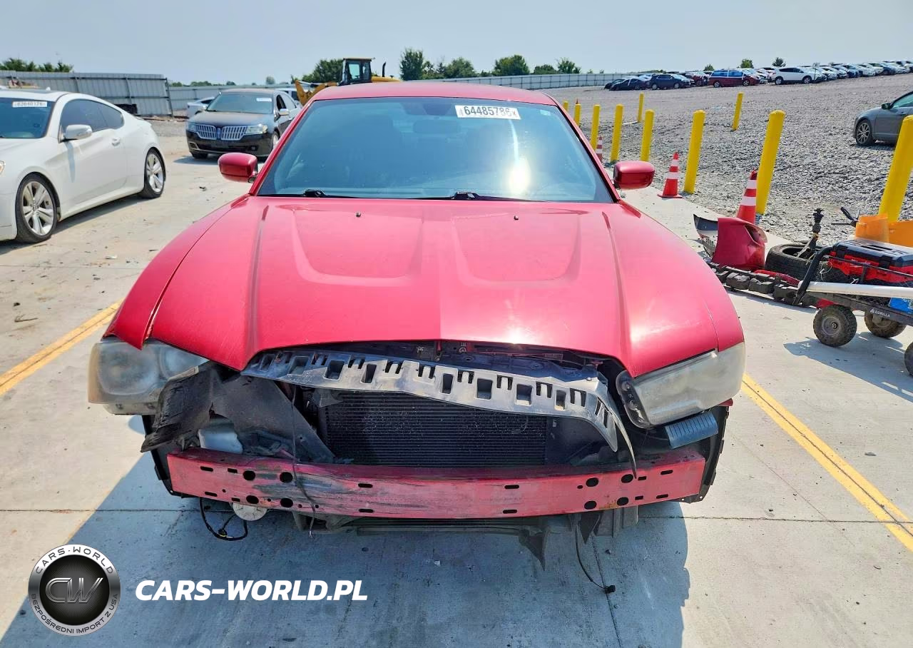 2011 Dodge Charger VIN:2B3CL3CG3BH553403 - 5