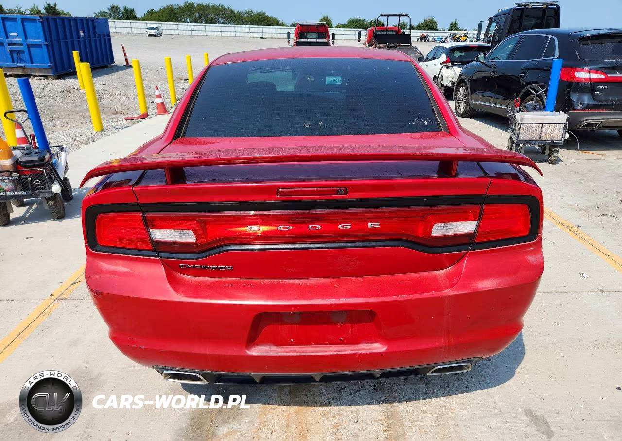 2011 Dodge Charger VIN:2B3CL3CG3BH553403 - 6