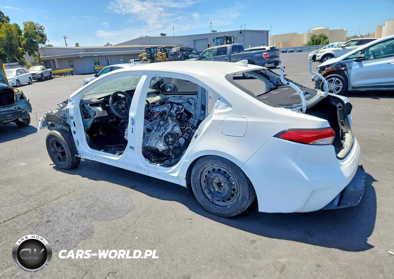2025 Toyota Corolla Le VIN:5YFB4MDE9SP283727 - 2