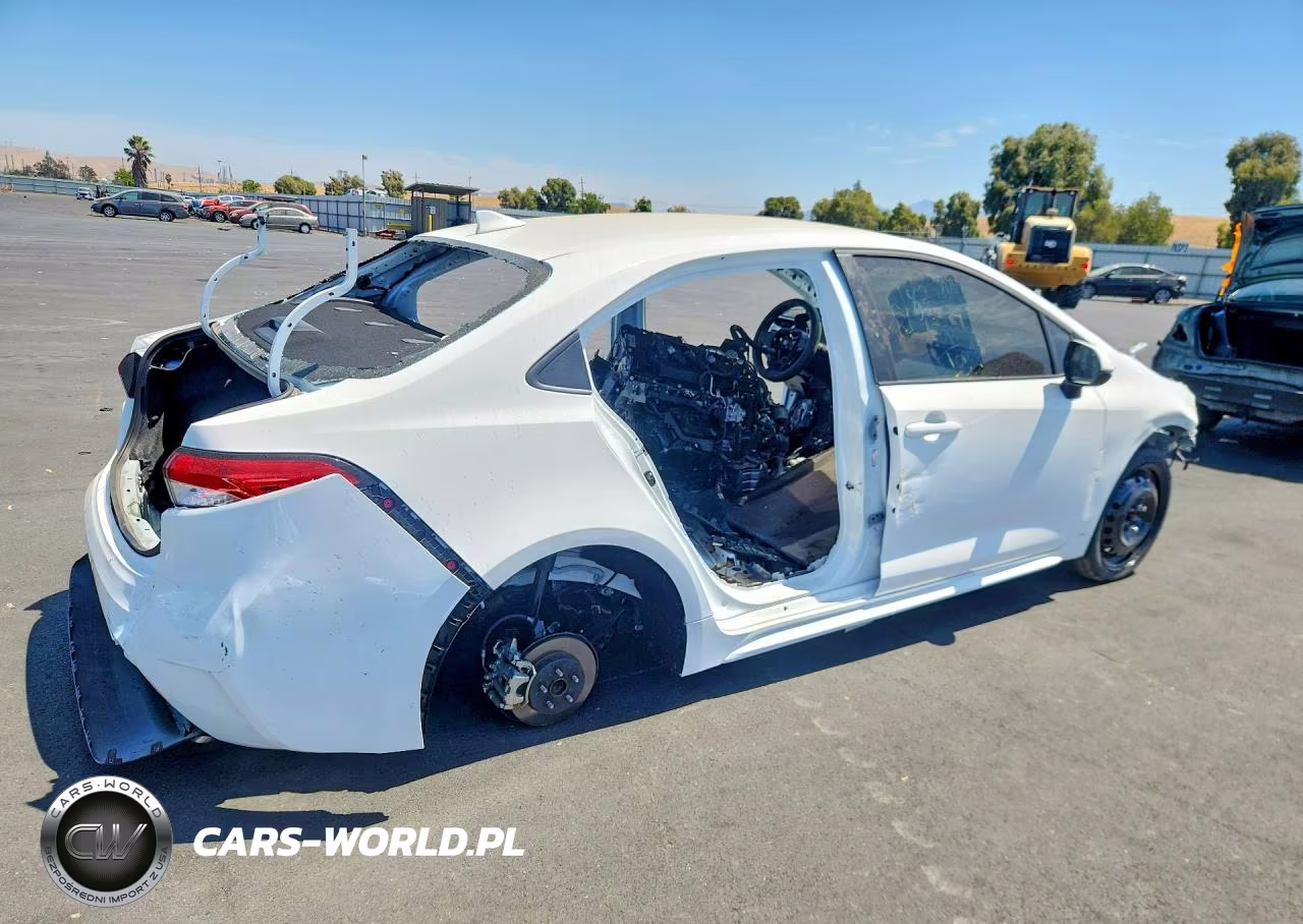 2025 Toyota Corolla Le VIN:5YFB4MDE9SP283727 - 3