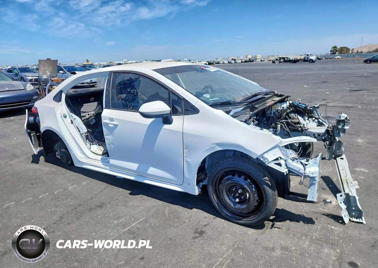 2025 Toyota Corolla Le VIN:5YFB4MDE9SP283727 - 4