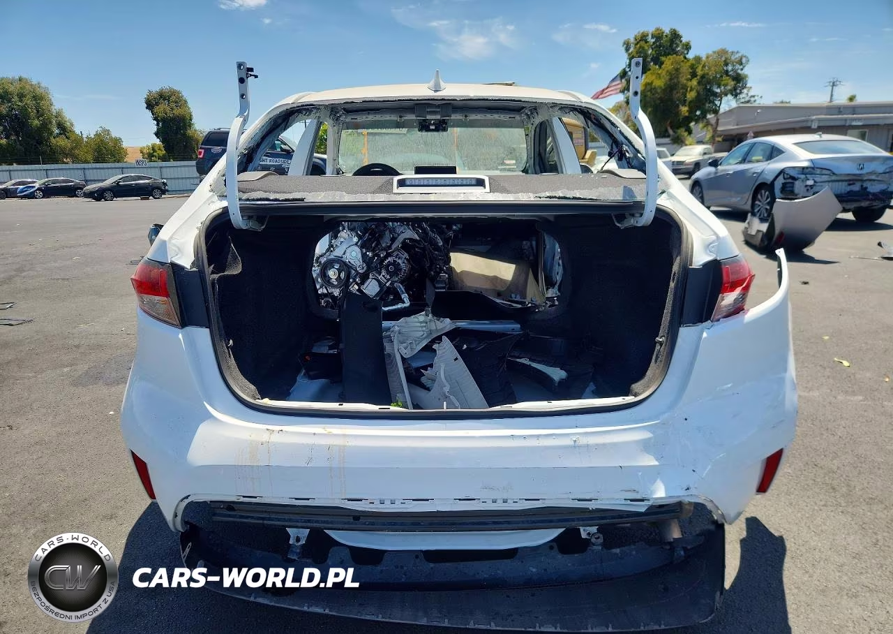2025 Toyota Corolla Le VIN:5YFB4MDE9SP283727 - 6
