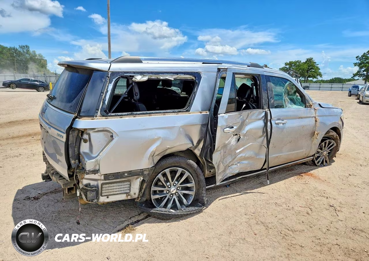 2021 Ford Expedition Max Limited VIN:1FMJK1KT9MEA38262 - 3
