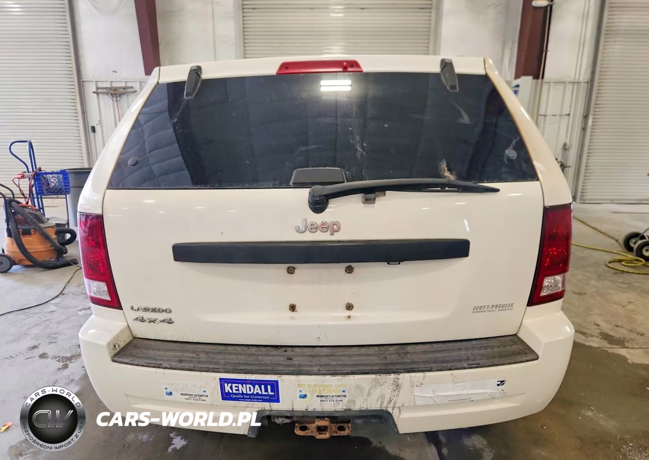 2008 Jeep Grand Cherokee Laredo VIN:1J8GR48K08C144068 - 6