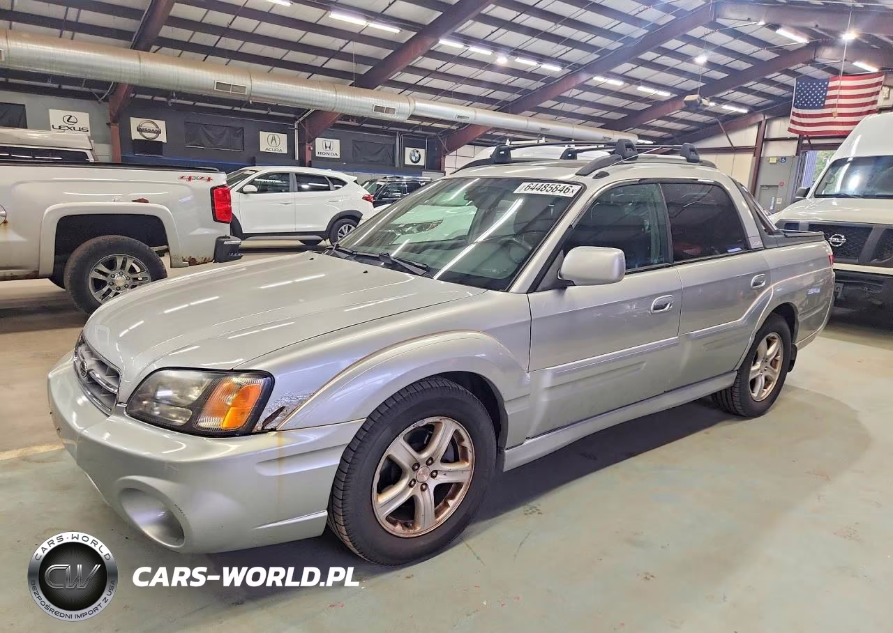 2003 Subaru Baja