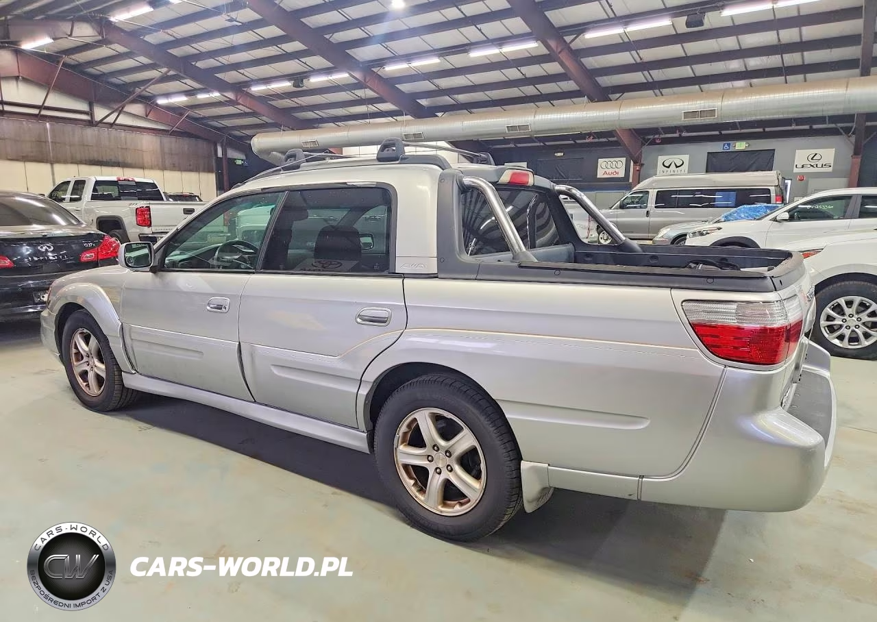 2003 Subaru Baja VIN:4S4BT61C337100161 - 2