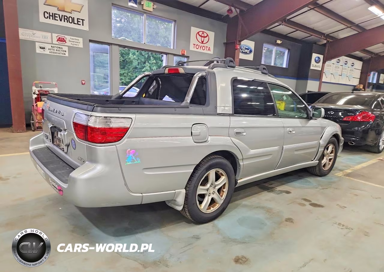 2003 Subaru Baja VIN:4S4BT61C337100161 - 3