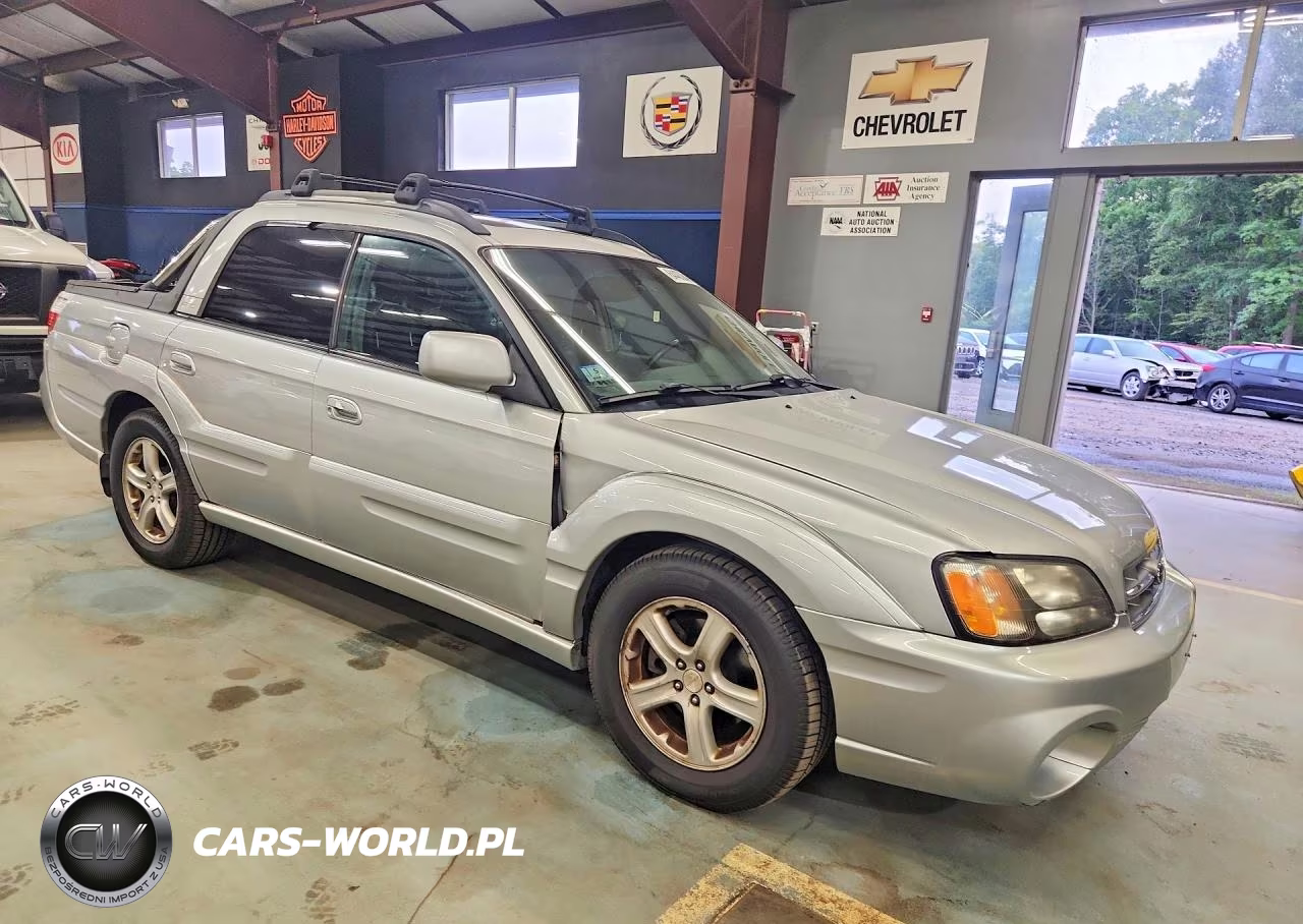 2003 Subaru Baja VIN:4S4BT61C337100161 - 4