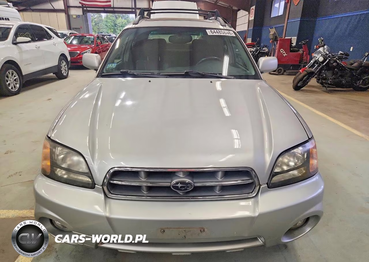 2003 Subaru Baja VIN:4S4BT61C337100161 - 5