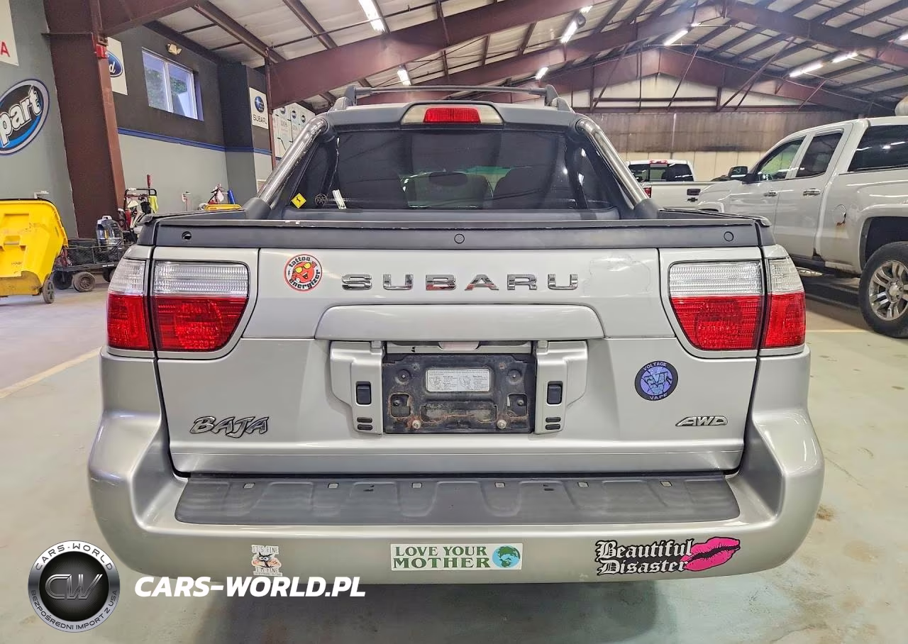 2003 Subaru Baja VIN:4S4BT61C337100161 - 6