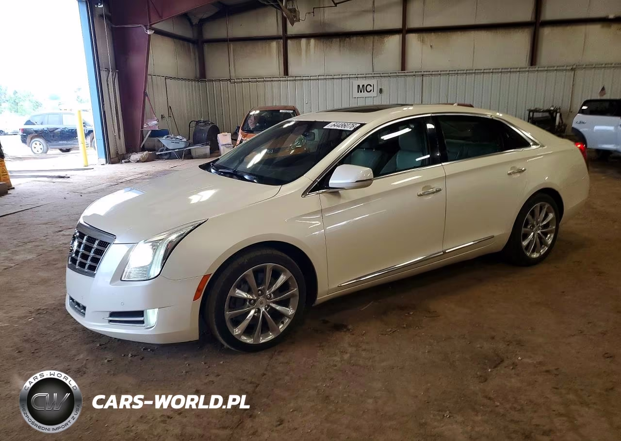 2013 Cadillac Xts Luxury Collection