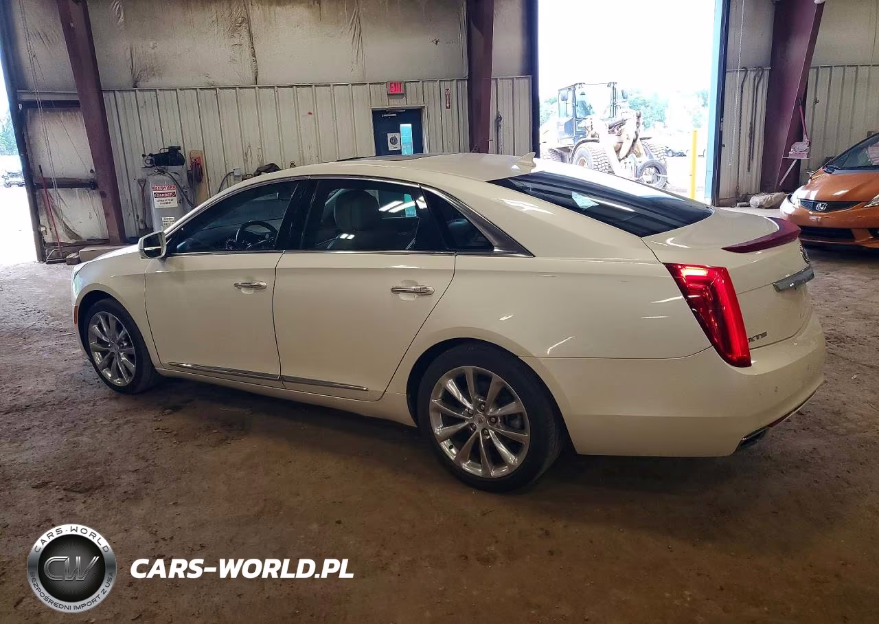 2013 Cadillac Xts Luxury Collection VIN:2G61P5S36D9115012 - 2