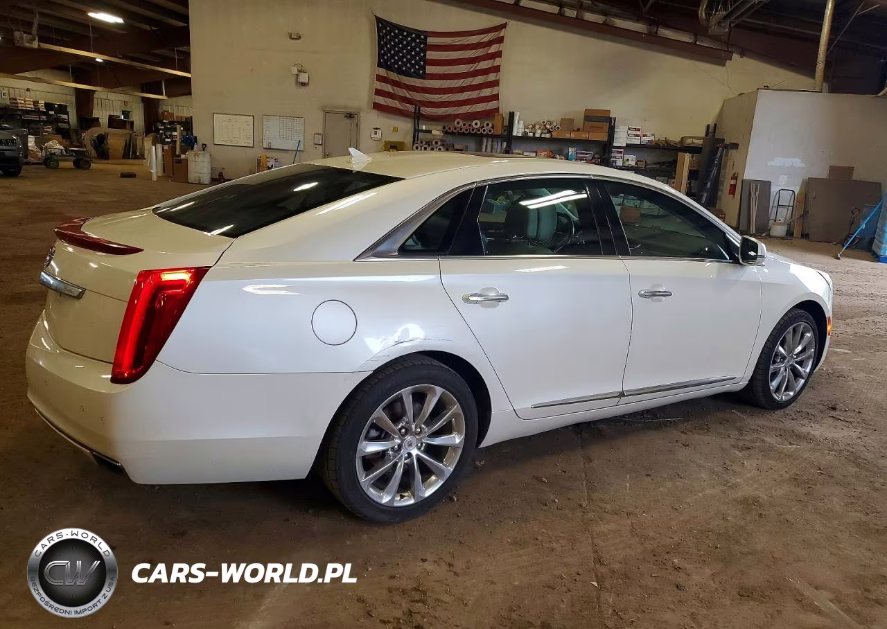 2013 Cadillac Xts Luxury Collection VIN:2G61P5S36D9115012 - 3