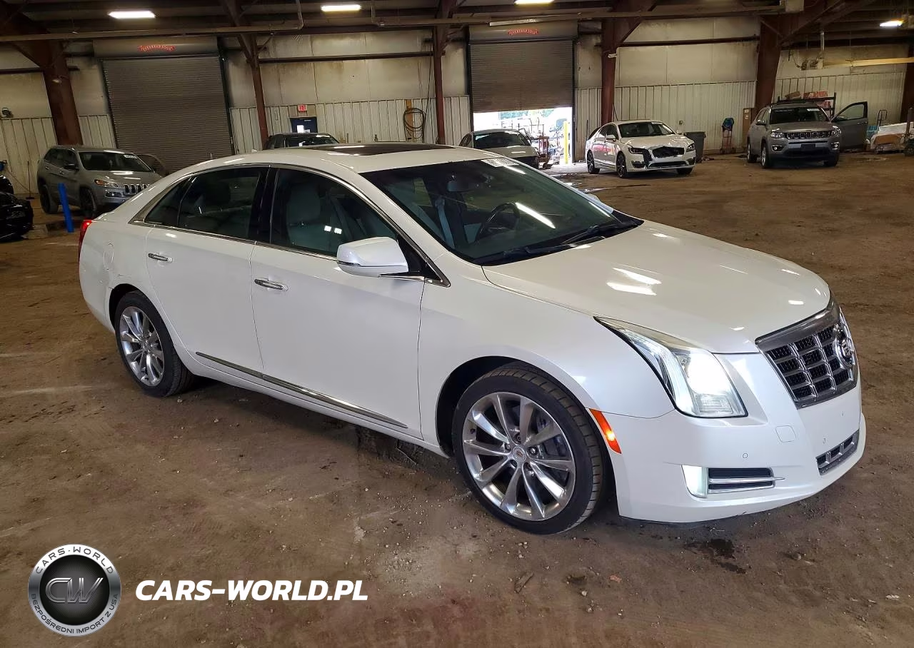 2013 Cadillac Xts Luxury Collection VIN:2G61P5S36D9115012 - 4