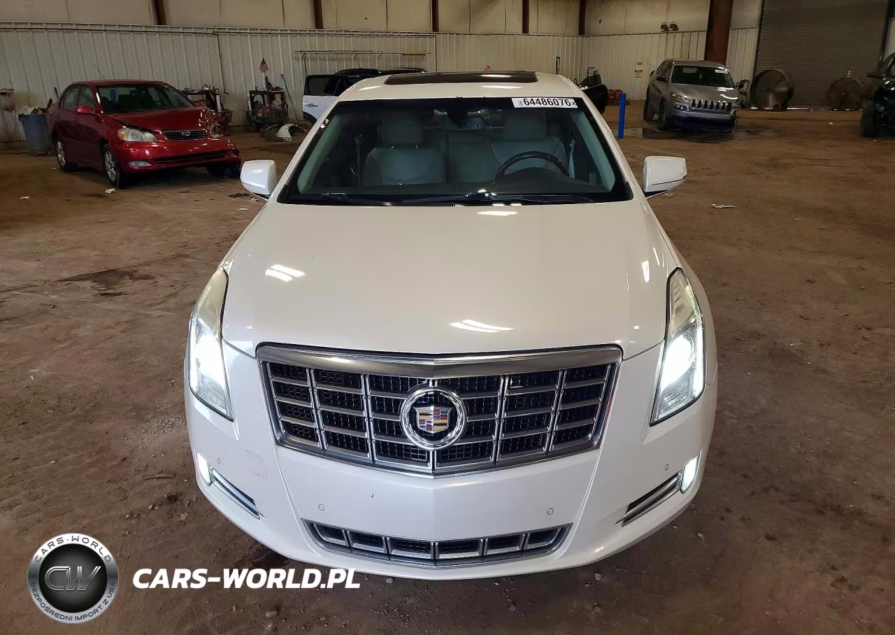 2013 Cadillac Xts Luxury Collection VIN:2G61P5S36D9115012 - 5