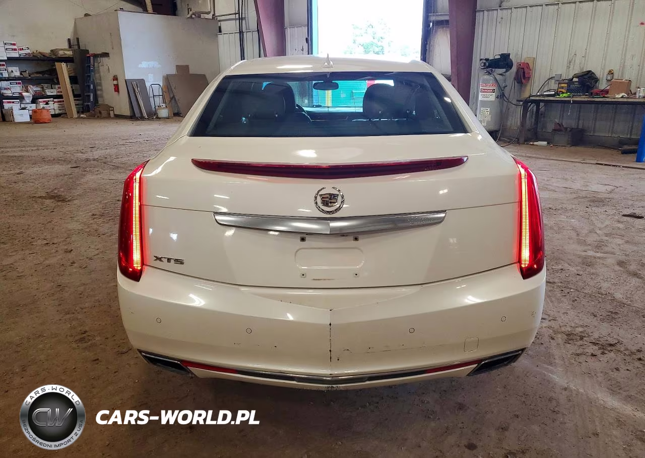 2013 Cadillac Xts Luxury Collection VIN:2G61P5S36D9115012 - 6