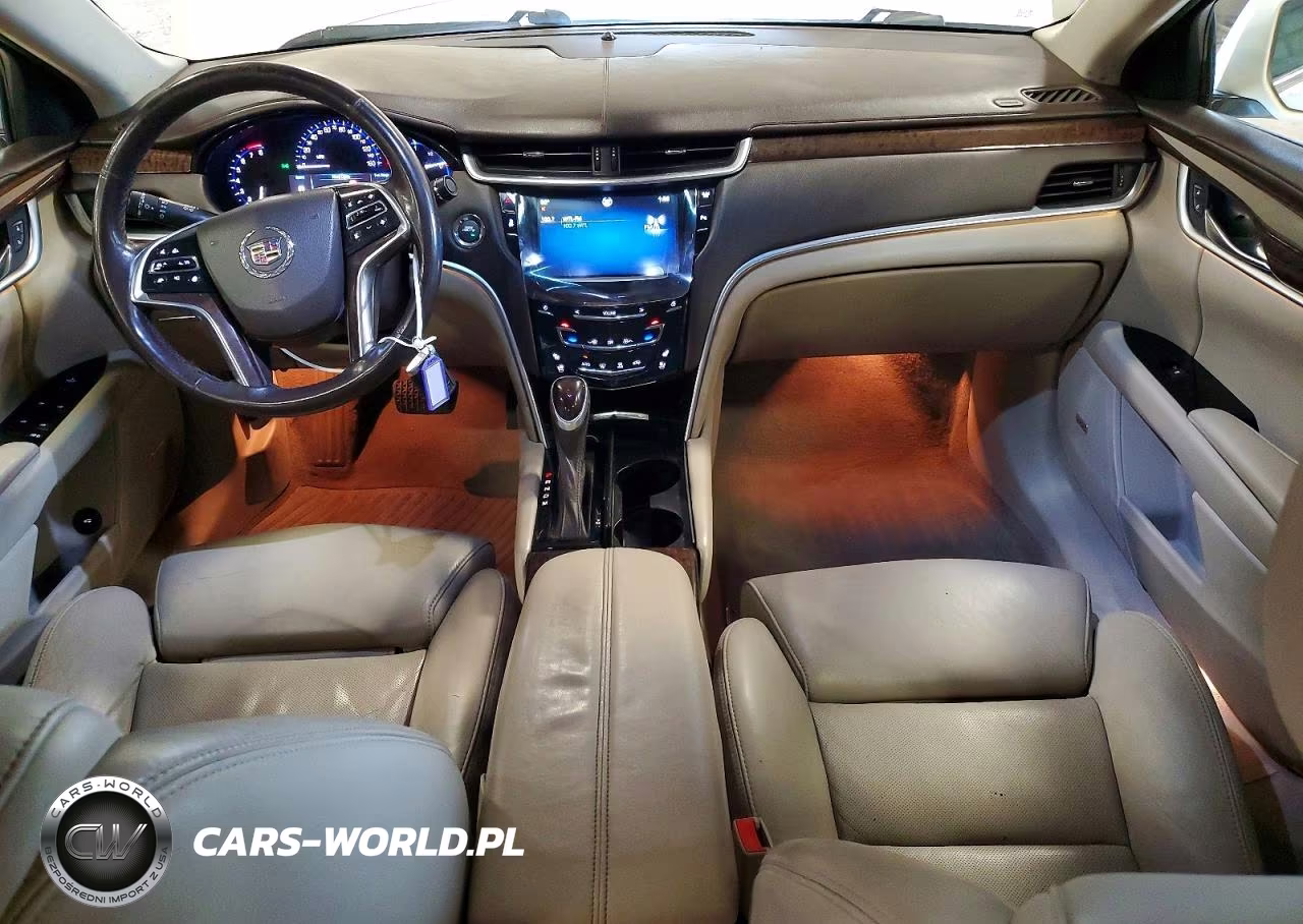 2013 Cadillac Xts Luxury Collection VIN:2G61P5S36D9115012 - 8