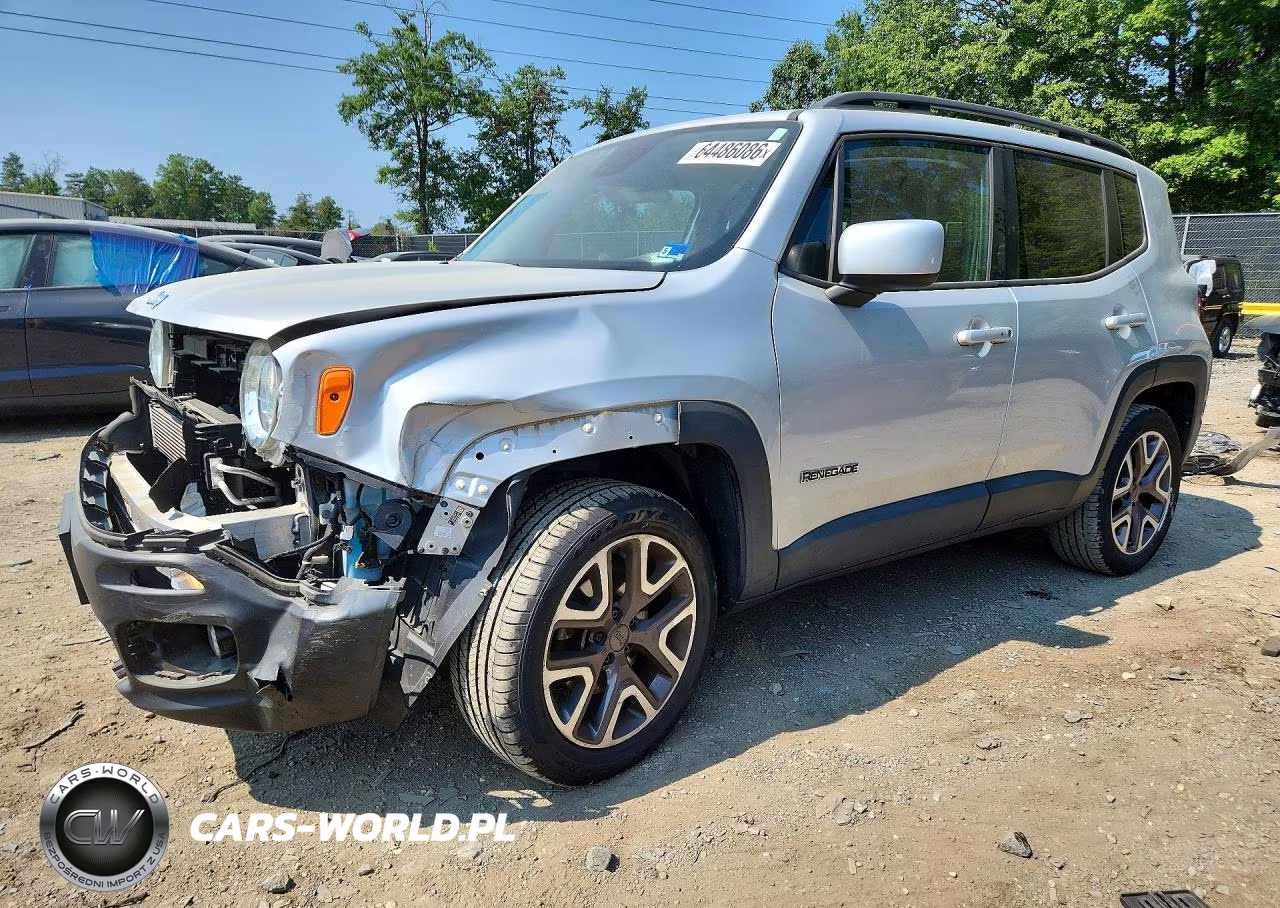2015 Jeep Renegade Latitude