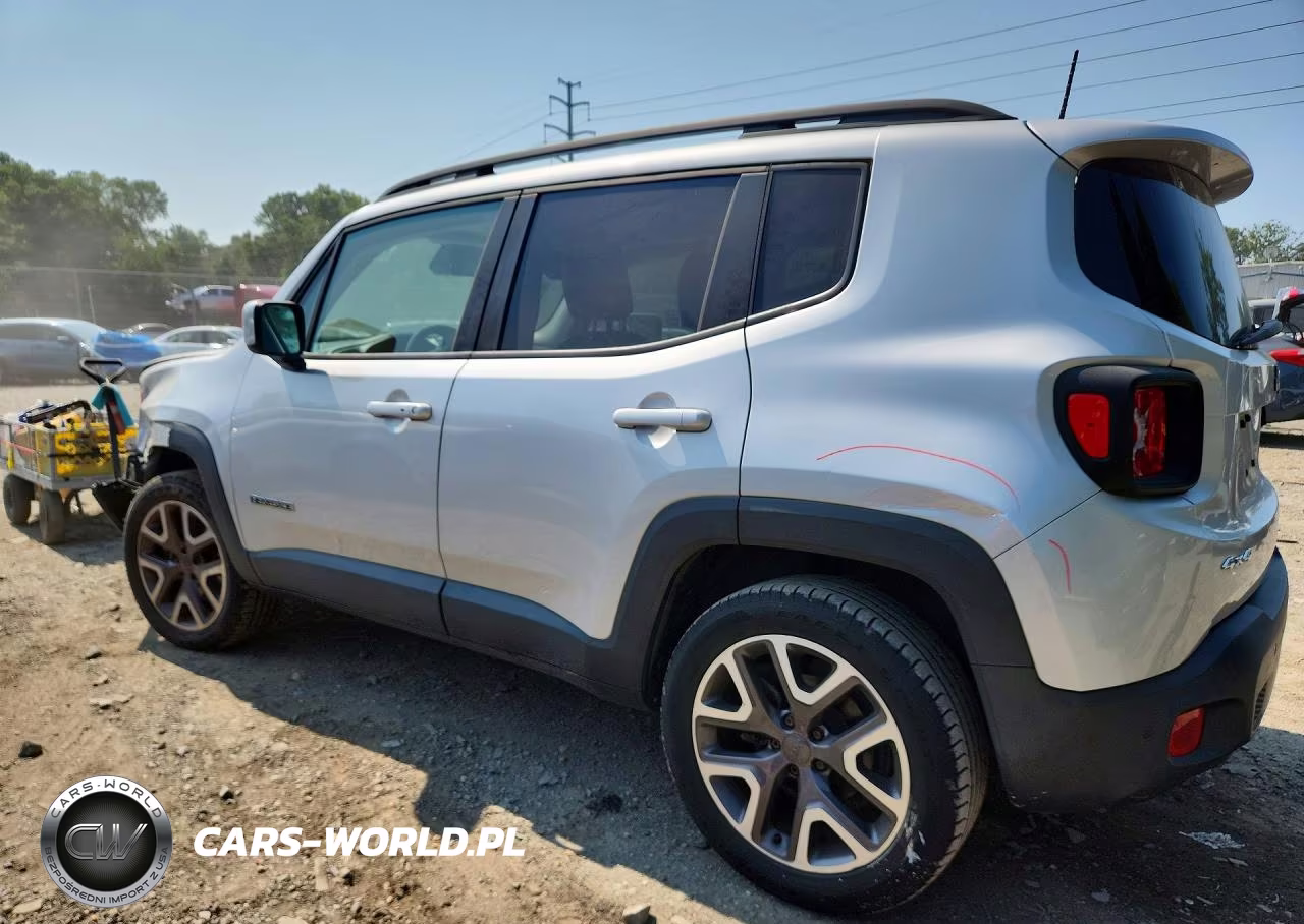 2015 Jeep Renegade Latitude VIN:ZACCJBBT8FPC35312 - 2