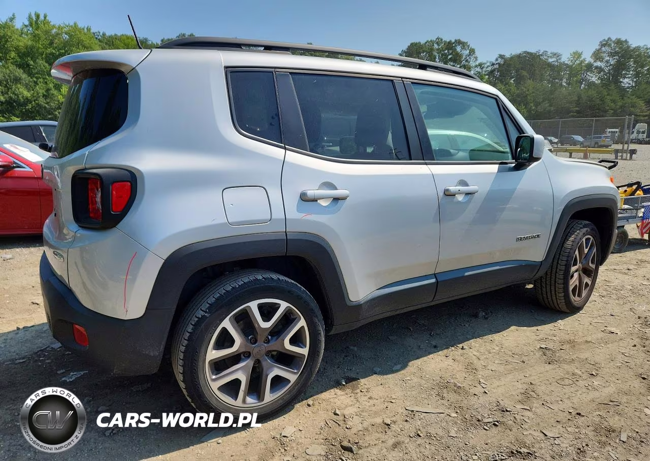 2015 Jeep Renegade Latitude VIN:ZACCJBBT8FPC35312 - 3