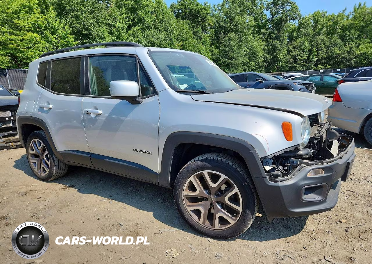 2015 Jeep Renegade Latitude VIN:ZACCJBBT8FPC35312 - 4